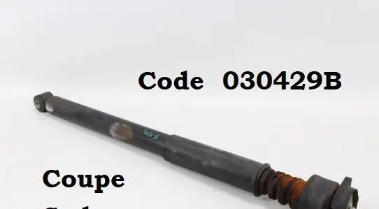 Ford Focus Rear shock absorber/damper 030429B