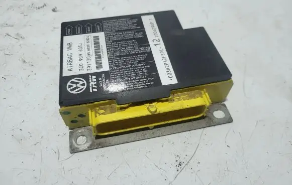 Volkswagen PASSAT B6 Airbag control unit/module 3C0909605J 391130 09H029S2521