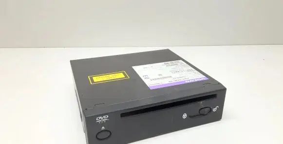 Navigation unit CD/DVD player