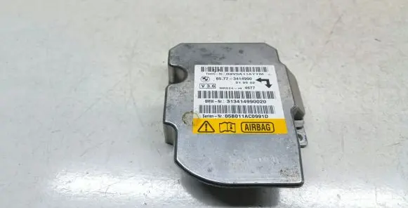 BMW X3 E83 Airbag control unit/module 3414990 65773414990