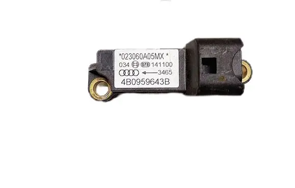 Audi A6 S6 C5 4B Airbag deployment crash/impact sensor 4B0959643B