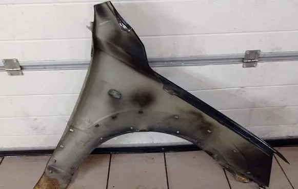 KIA Sorento Fender