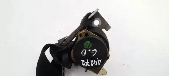 Rear seatbelt