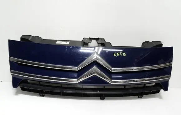 Citroen Jumpy Front bumper upper radiator grill 1497645077 1497648077 1497651077