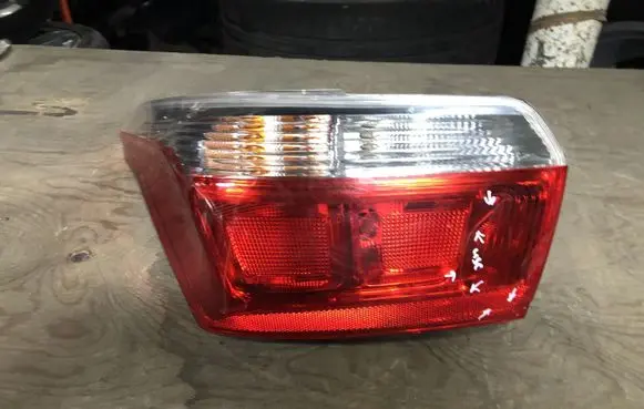 Citroen C4 Grand Picasso Rear/tail lights