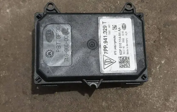 Porsche Macan (95B) Headlight ballast module Xenon 7PP941329T 5DF01011454 74696000AE
