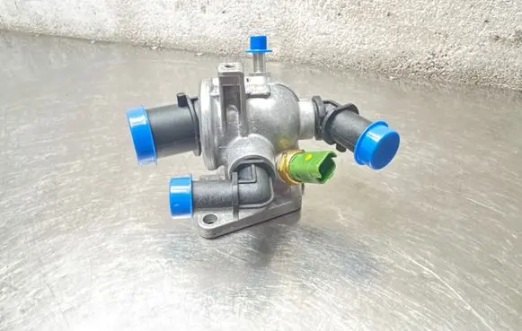 Opel Corsa D Thermostat/thermostat housing 55202373