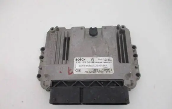 KIA Ceed Engine control unit/module 0281019546