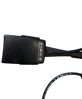 Mercedes-Benz E AMG W211 Front seatbelt buckle A2118602169 2118602169