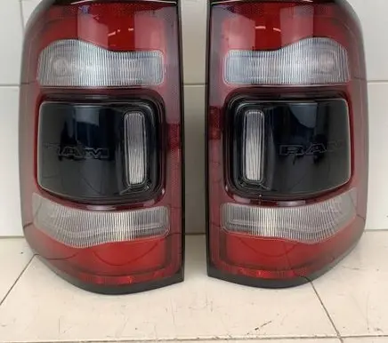 Ram 1500 DT Rear/tail lights 68477264AB 68477265AB