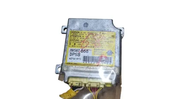Mitsubishi Outlander Airbag control unit/module MR587868 W2T61972