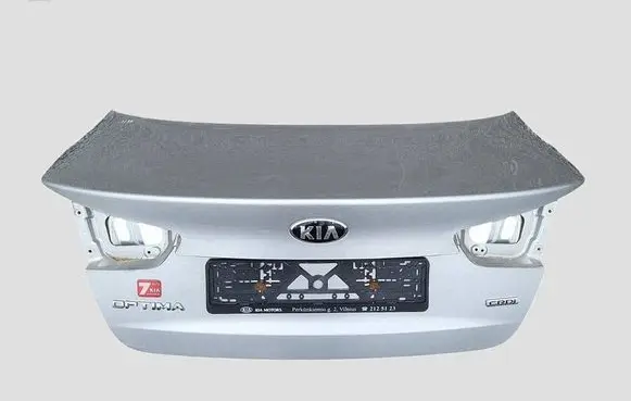 KIA Optima Tailgate/trunk/boot lid