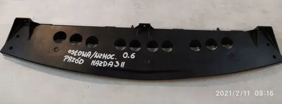 Mazda 3 II Front bumper skid plate/under tray BBR6500S1