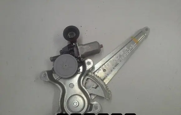 Front door window regulator with motor