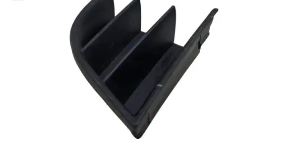 Skoda Octavia Mk2 (1Z) Front bumper lower grill 1Z0853665C