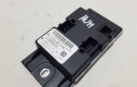 Mercedes-Benz E W212 Seat control module 2129001800BBG A2129001800