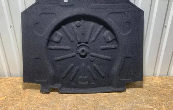 Volkswagen Golf VII Trunk/boot mat liner 5G6863007F 14129