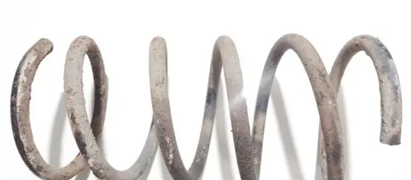 Volvo S80 Rear coil spring l9b609