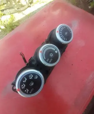 Citroen C-Crosser Climate control unit 7820A082XA