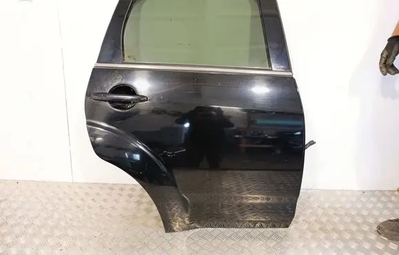 Rear door