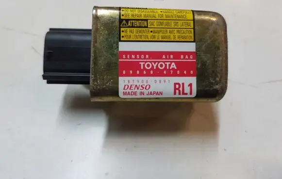 Toyota Prius (XW20) Airbag deployment crash/impact sensor 8986047040