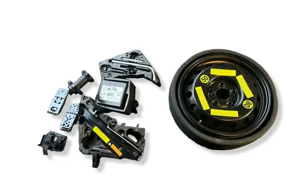 Audi Q7 4L R18 spare wheel 4L0601027
