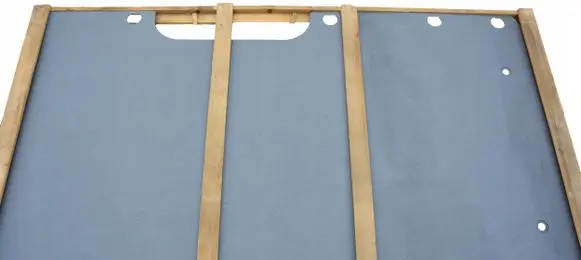 Volkswagen Crafter Trunk bottom trim panel 2E0864817CH