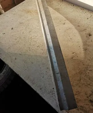 Audi A2 Rear bumper cross member
