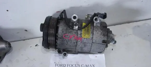 Ford Focus C-MAX Air conditioning (A/C) compressor (pump) 4M5H-19D629-AE