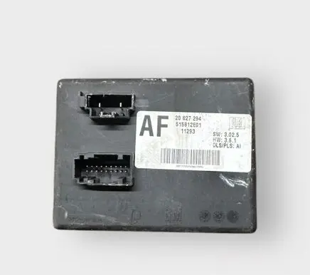 Opel Insignia A Tow bar trailer control unit/module 20827294 515812E01