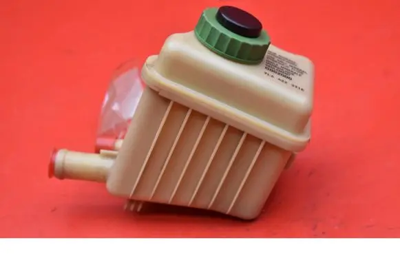 Audi Q7 4L Power steering fluid tank/reservoir 7L6422373B