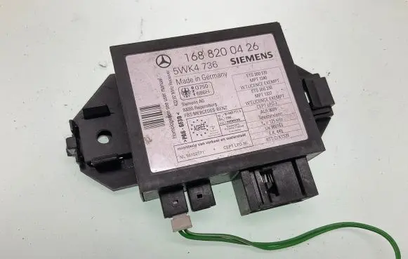 Mercedes-Benz A W168 Immobilizer control unit/module 1688200426 5WK4736