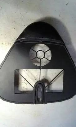 Dash center speaker trim cover
