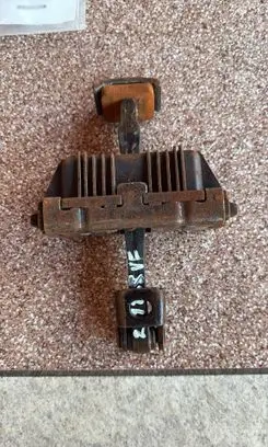 BMW 3 E90 E91 Front door check strap stopper 51217259243