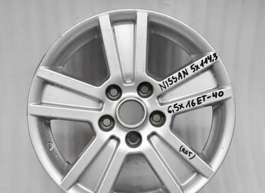 Nissan Qashqai R16 alloy rim 