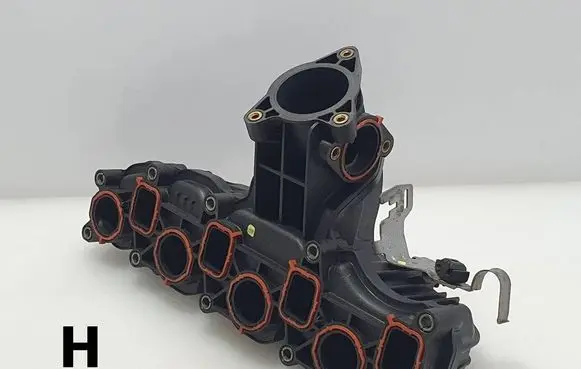 Audi A3 S3 A3 Sportback 8P Intake manifold 03L129711al