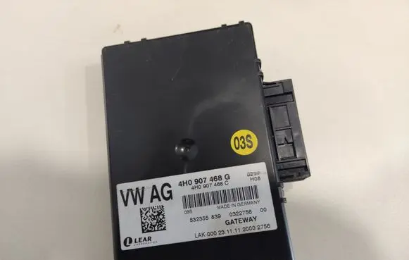 Gateway control module