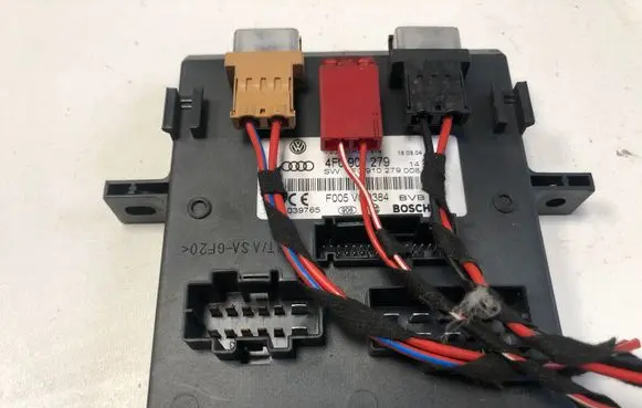 Audi A6 S6 C6 4F Other control units/modules 4F0907279