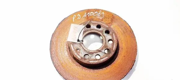 Skoda Octavia Mk2 (1Z) Front brake disc ventiliuojamas