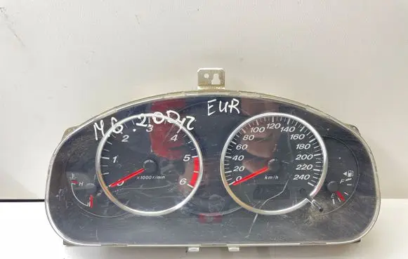 Mazda 6 Speedometer (instrument cluster) JGGJ6WA GJ6WA GJ6W