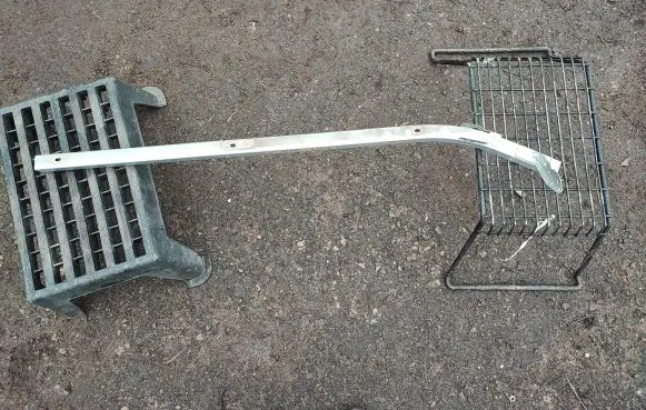 Renault Trafic III (X82) Sliding door upper top rail 8200154870 93851121