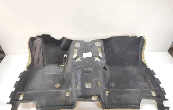 BMW 5 GT F07 Front floor carpet liner 7244567
