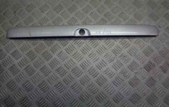 Opel Astra G Rear window tailgate spoiler 