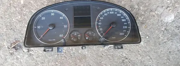 Volkswagen Touran I Speedometer (instrument cluster) 1T0920860C
