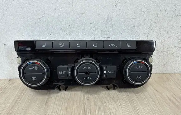 Seat Alhambra (Mk2) Climate control unit 7N0907044BE 5HB01225636