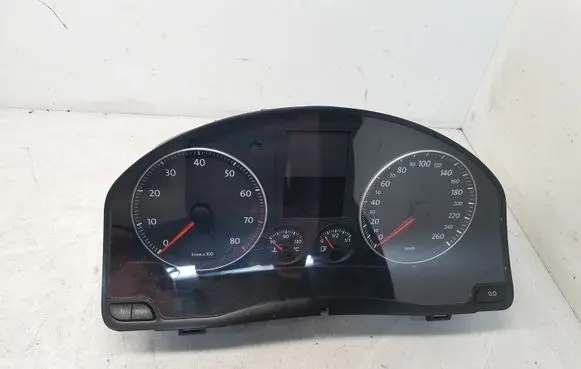 Volkswagen Golf V Speedometer (instrument cluster) 1K0920864A