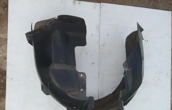 Ford C-MAX II Front wheel arch liner splash guards AM51R16115