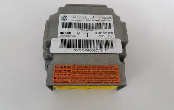 Volkswagen Eos Airbag control unit/module 1Q0959655A