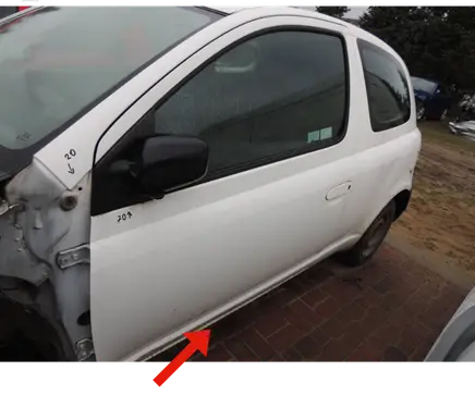 Toyota Yaris Door (2 Door Coupe) 
