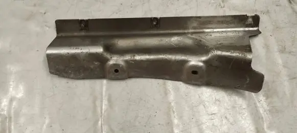 Heat shield in engine bay